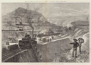A través de Dos Océanos, el Canal de Panamá
